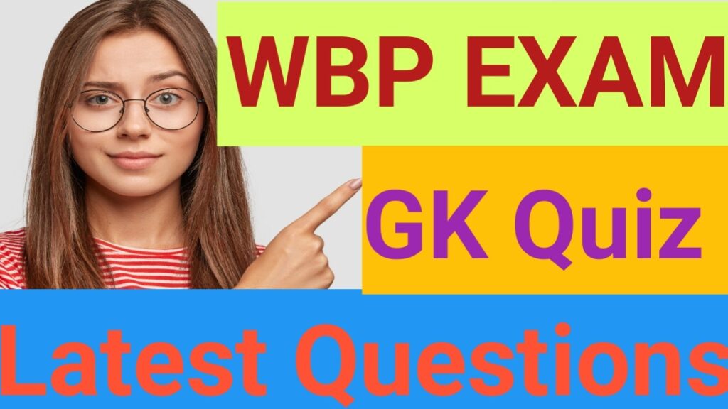 Kolkata Police exam mcq Question 2025